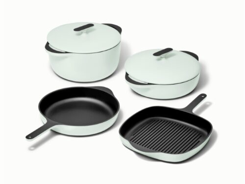 Enameled Cast Iron Set
